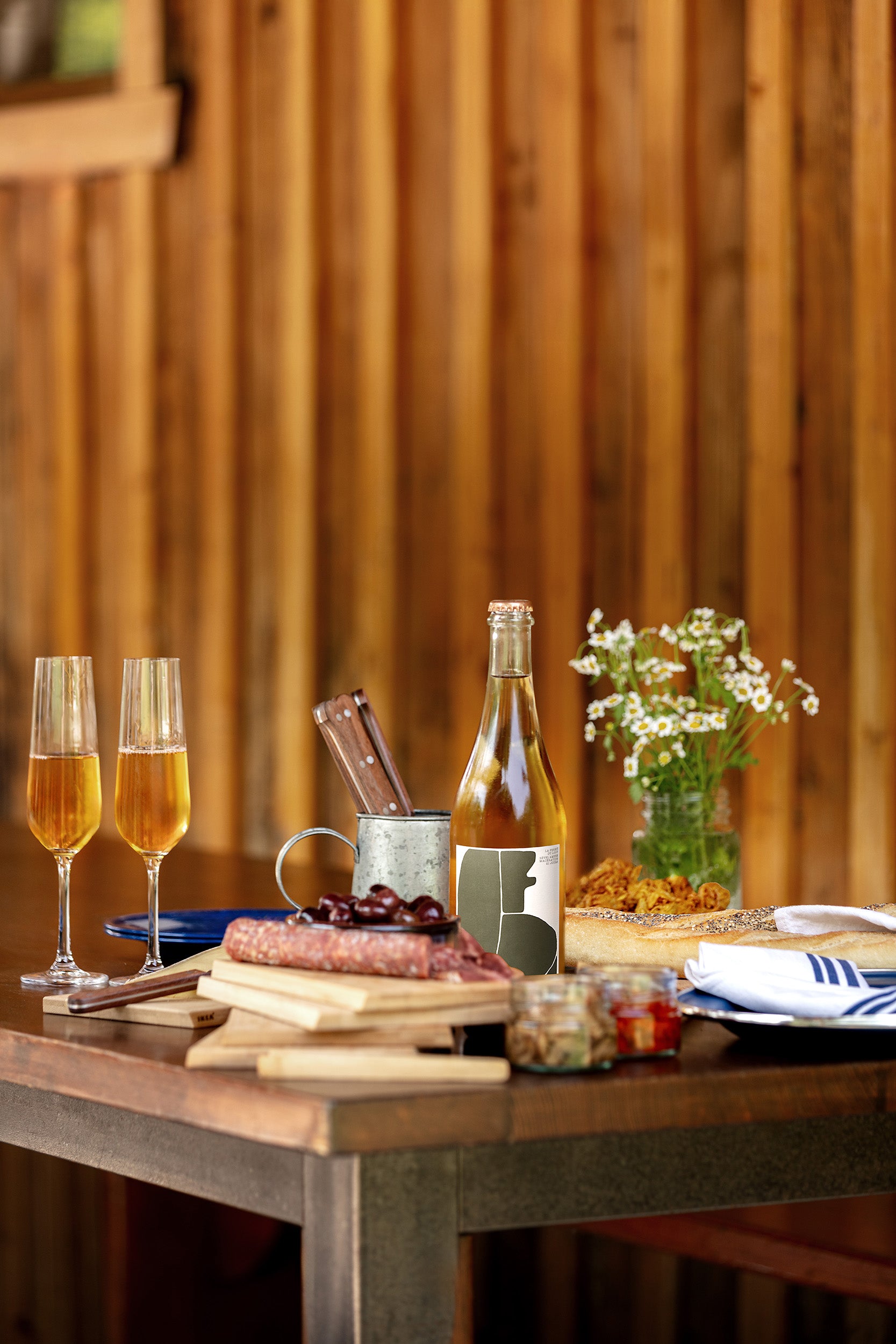 Accords mets et vins en Mauricie