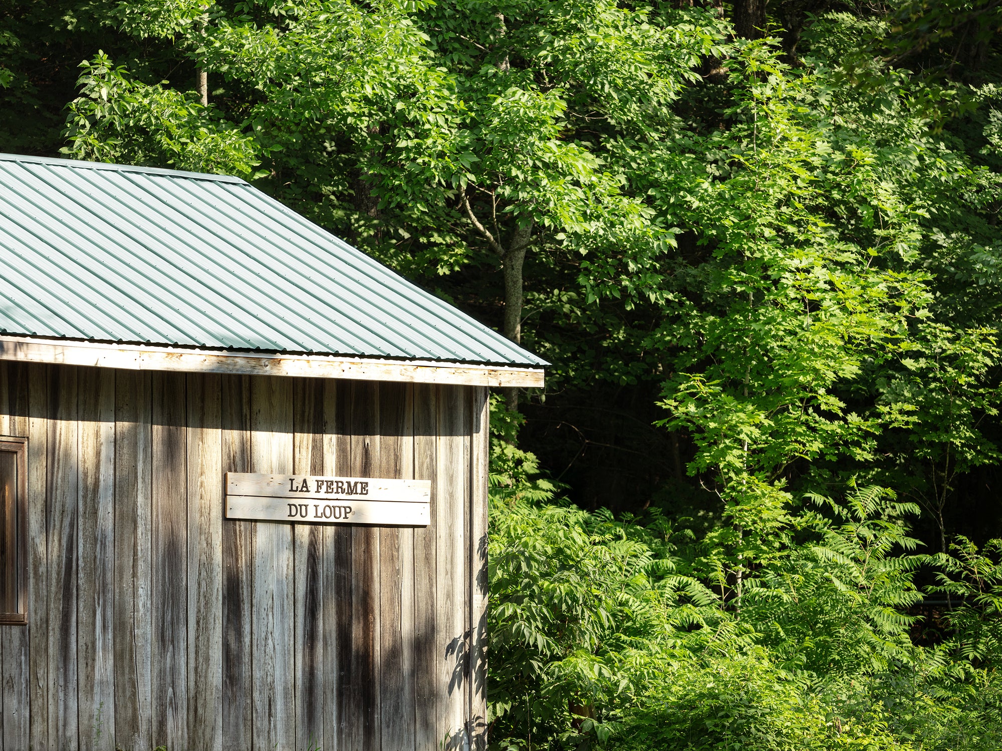 Grange inspirante à Saint-Paulin en Mauricie