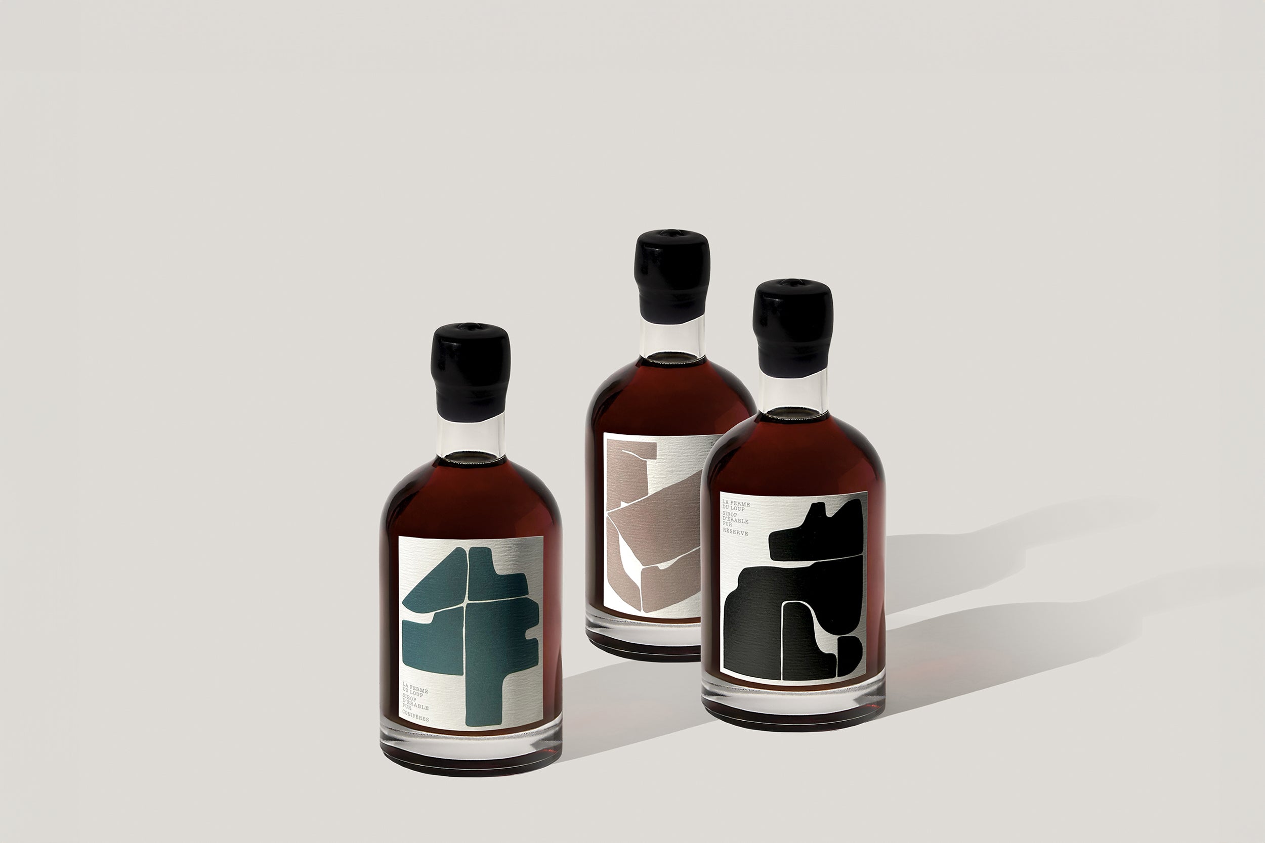 Trio de sirop d'érable infusé