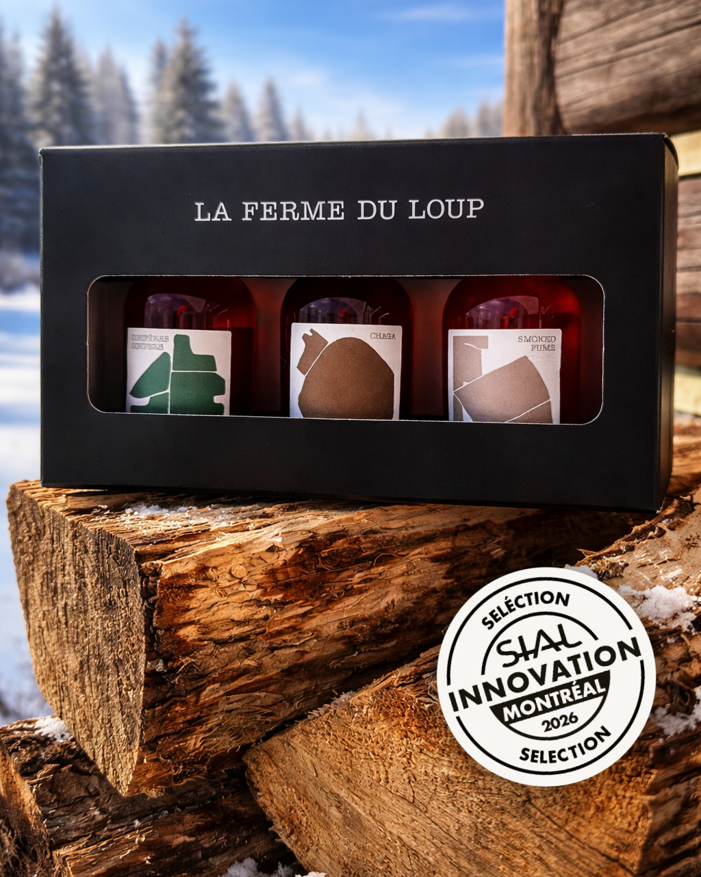Coffret-cadeau de la Ferme du loup