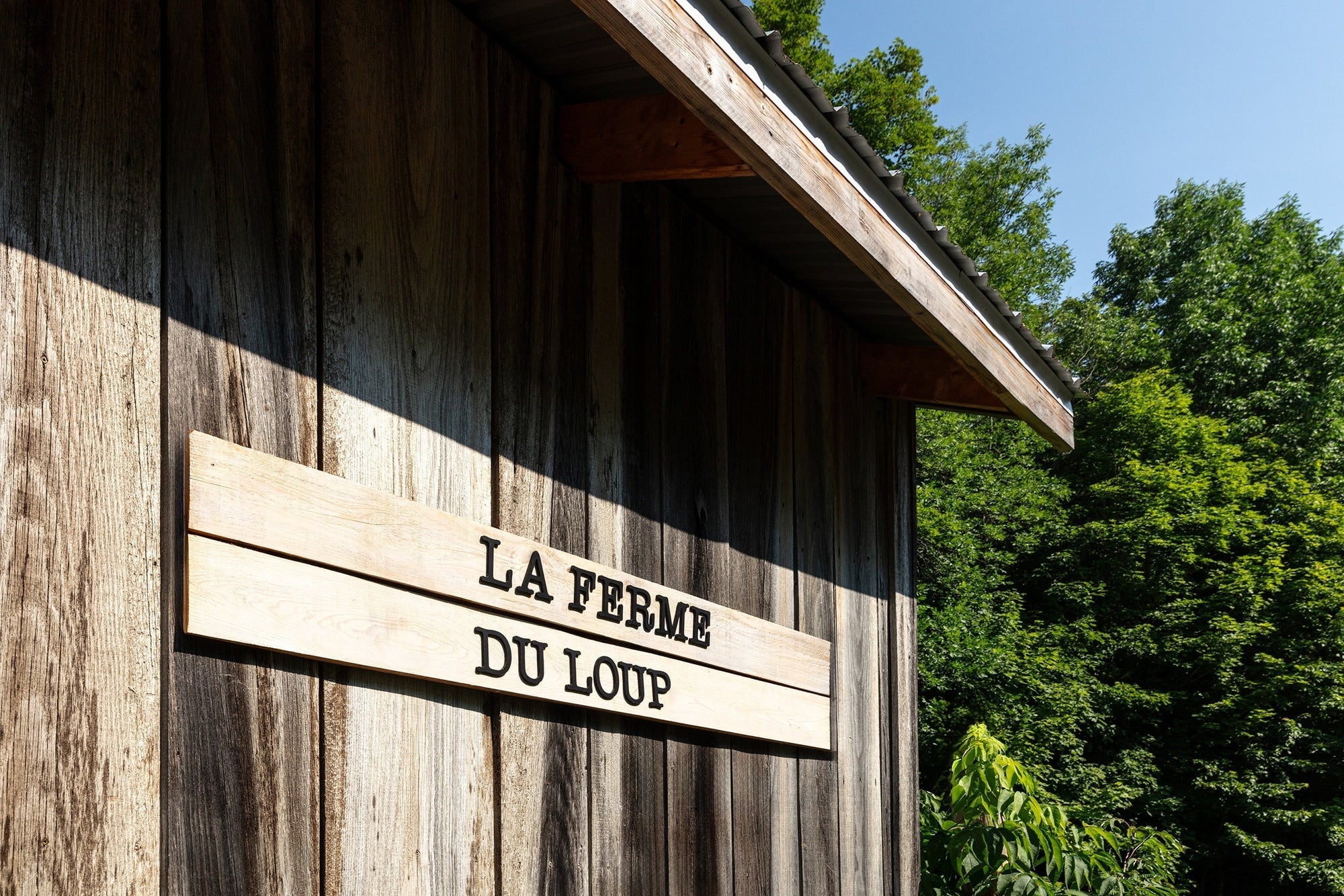 Dans les coulisses de La ferme du loup