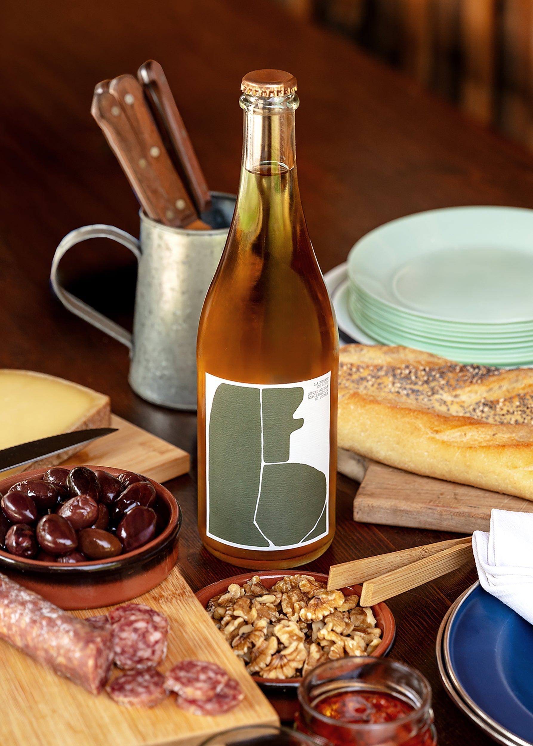 Acers et apéro ; plaisirs de la table