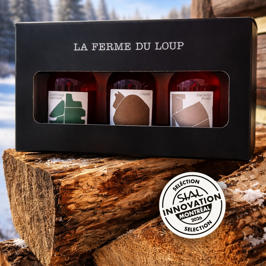 Coffret dégustation 3 saveurs (3 x50 ml)