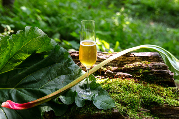 Pétillant naturel. Acer mousseux
